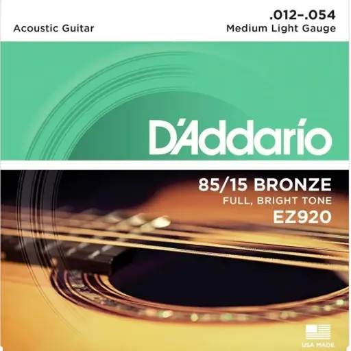 [EZ920] D'Addario EZ920 Encordadura para Guitarra Electroacústica