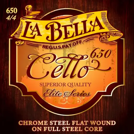 [LB650] La Bella LB650 Encordadura para Violoncello