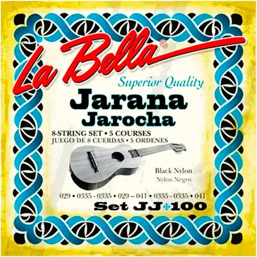 [JJ100] La Bella JJ100 Encordadura para Jarana Jarocha