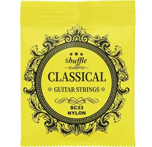 [SC33] Shuffle SC33 Encordadura para Guitarra Acustica de Nylon
