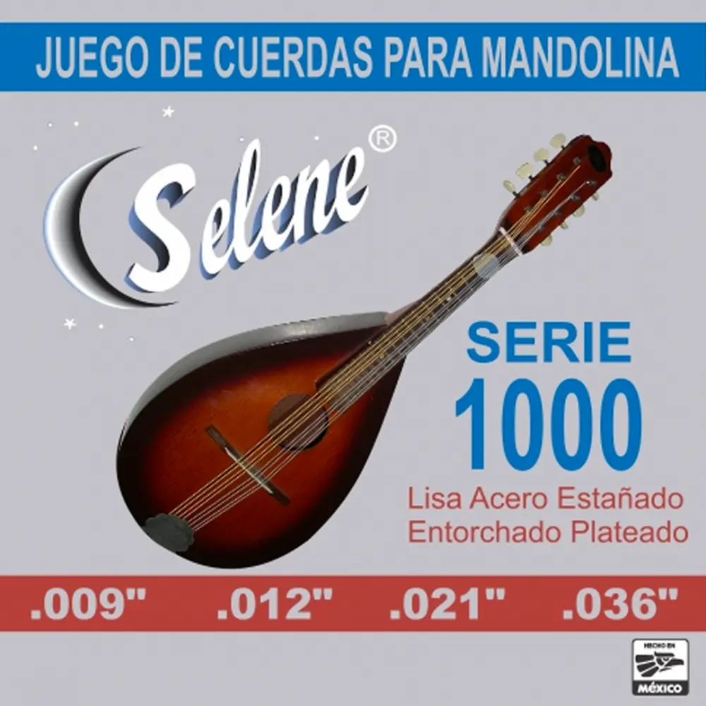 Selene SE1000 Encordadura para Mandolina
