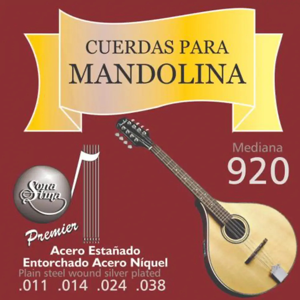 Sonatina SO920 Encordadura para Mandolina