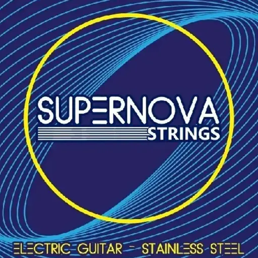 [SNTE] Supernova SNTE Encordadura para Guitarra Eléctrica Acero Inoxidable .09 - .042
