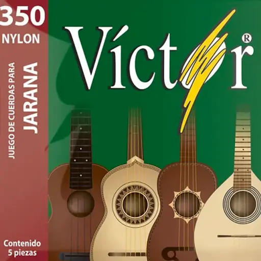 Victor 350 Encordadura para Jarana