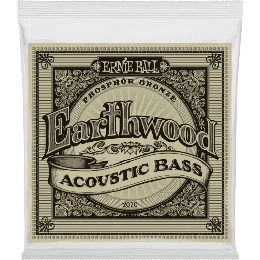 [2070] Ernie Ball Earthwood 2070 Encordadura 45-95 Para Bajo Acústico 