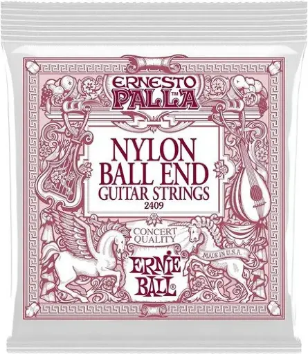 [2409] Ernie Ball 2409 Encordadura de Nylon para Guitarra Clásica Ernesto Palla