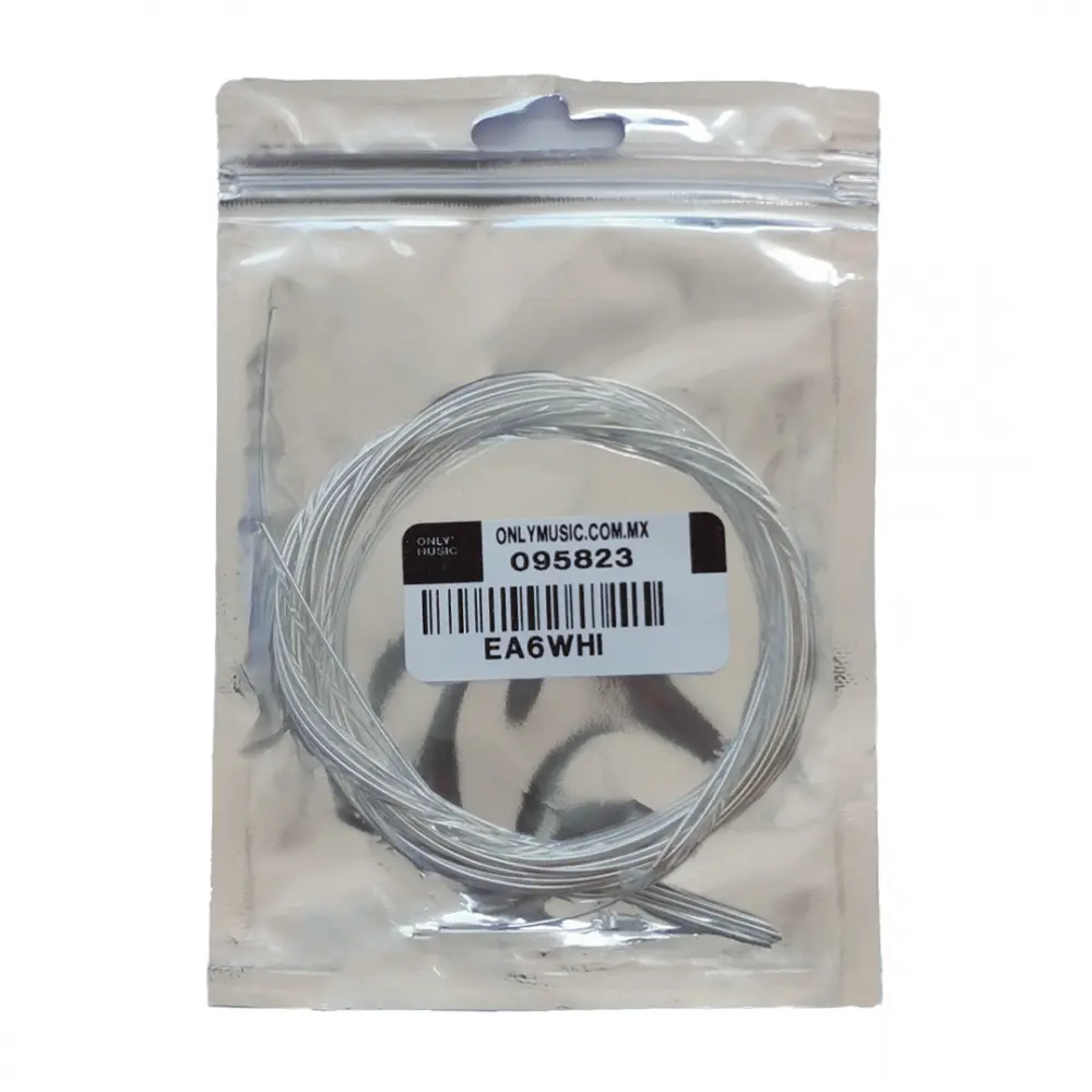 EA6WHI Encordadura de Nylon Para Guitarra Acústica
