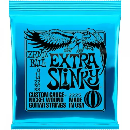 [2225] Ernie Ball 2225 Encordadura Super Slinky para Guitarra Eléctrica