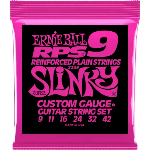 [2239] Ernie Ball 2239 Encordadura para Guitarra Eléctrica