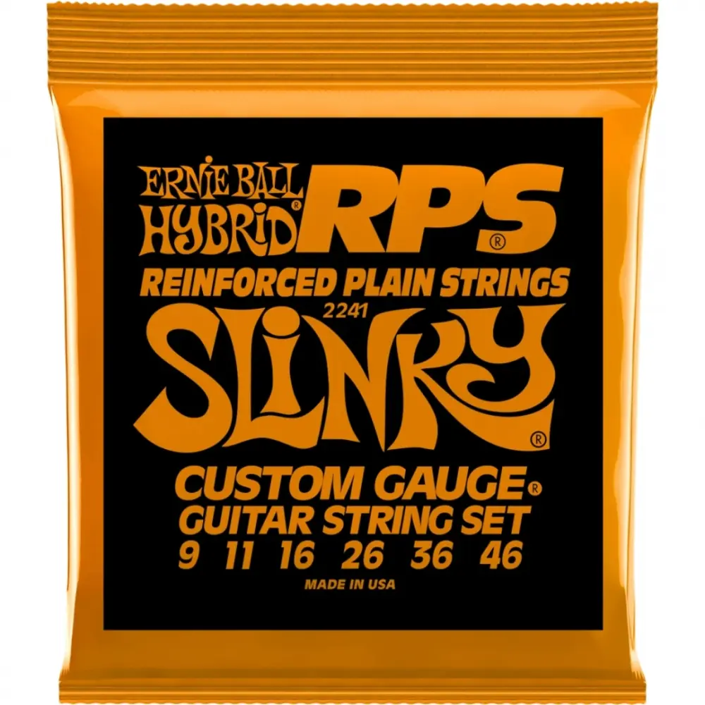 Ernie Ball Slinky 2241 Encordadura 9-46 Para Guitarra Eléctrica 