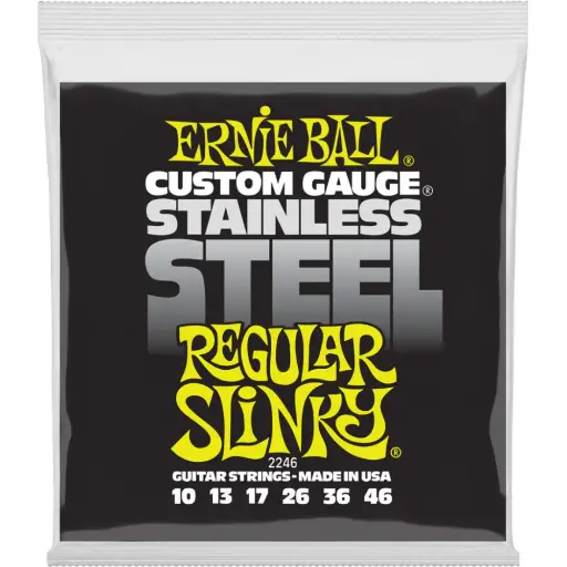 [2246] Ernie Ball 2246 Encordadura Regular Slinky para Guitarra Eléctrica