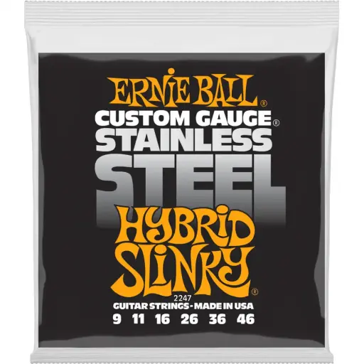 [2247] Ernie Ball 2247 Encordadura para Guitarra Eléctrica