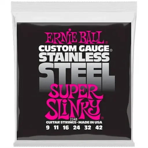 [2248] Ernie Ball 2248 Encordadura para Guitarra Eléctrica