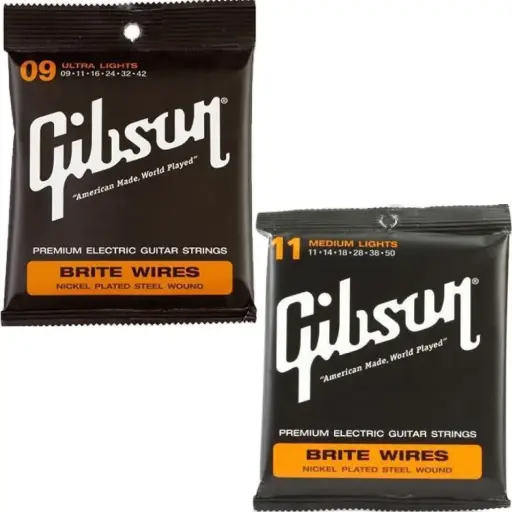 🎸 Gibson Encordadura para Guitarra Eléctrica ⚡