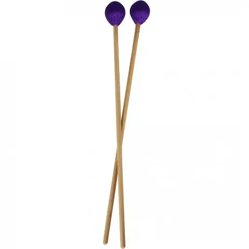 [MD94VLT] Only Music MD94VLT Mallets Para Marimba Profesional Violetas