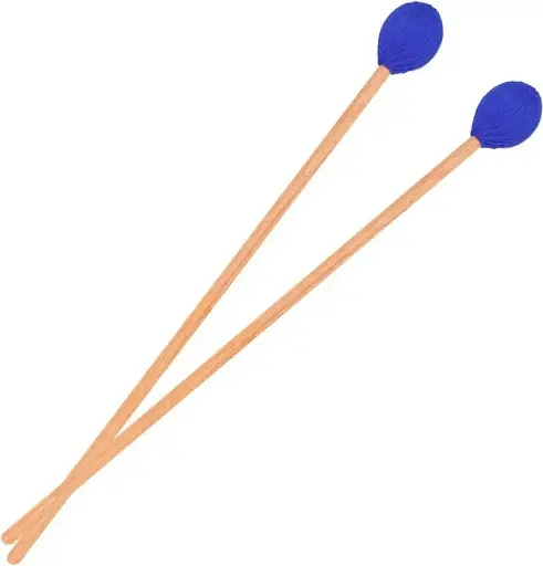 [MD95BLU] Only Music MD95BLU Mallets Para Marimba Profesional Azul