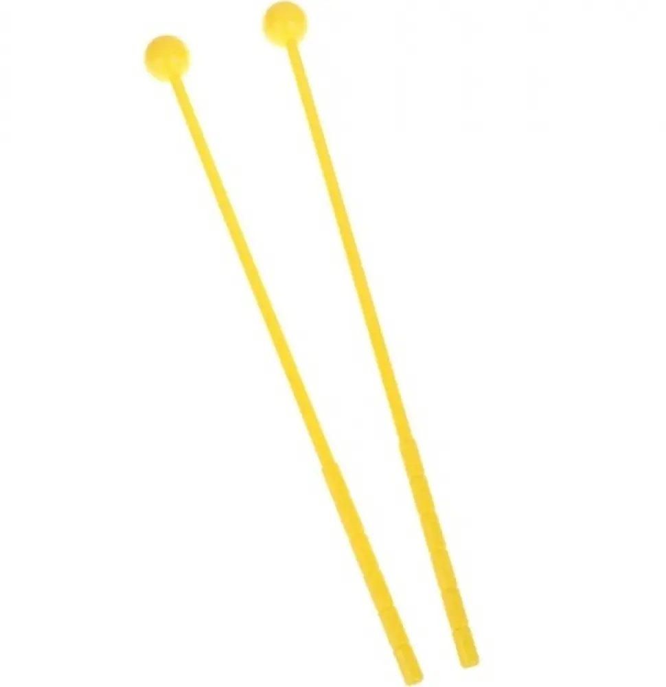 Only Music MPM2YLW Mallets amarillos Para Metalófono Infantil