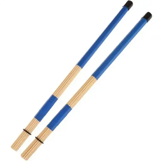 [ROD1BLU] Only Music ROD1BLU Rods azul con varillas de Bambú