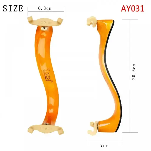 Irin AY0 Cojín Para Violin Ajustable 4/4 3/4