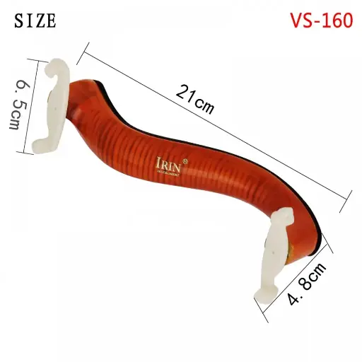 [VS160] Irin VS160 Cojín Para Violín Ajustable 4/4 3/4