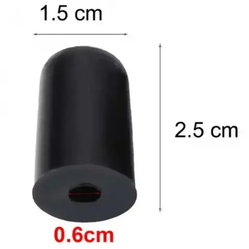 [PDGOC] Only Music PDGOC Protector de Goma Para Espiga de Violonchelo