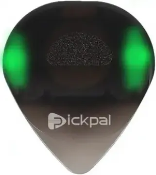 [PLPGGRN] Only Music PLPGGRN Púa Luminosa Verde Para Guitarrista