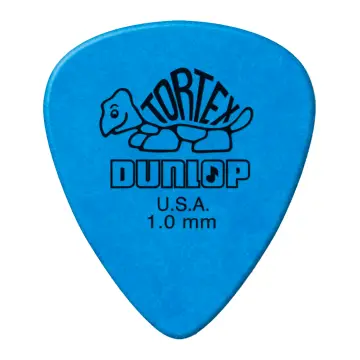 [418B100] Dunlop 418B100 Espiga 1.0mm Tortex Standard Azul