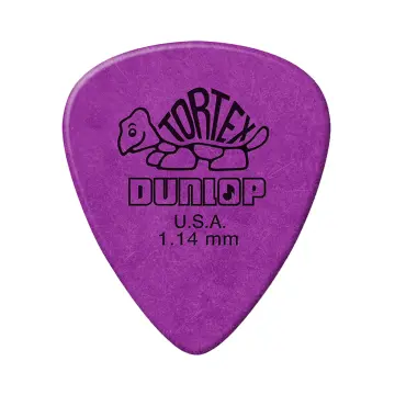 [418B114] Dunlop 418B114 Espiga 1.14mm Tortex Morada