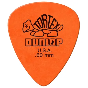 [418B60] Dunlop 418B60 Espiga 0.60mm Tortex Standard Naranja 
