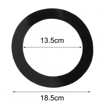 [APPBBLK] Only Music Anillo Protector Para Agujero de Parche Negro