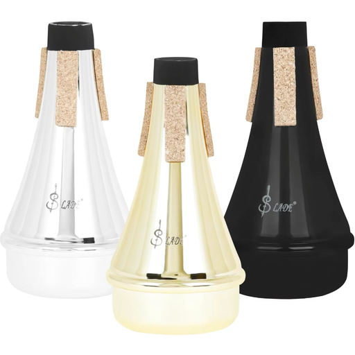 🎺 Sordina Slade ND266 para Trompeta (Dorada • Plateada • Negra) 