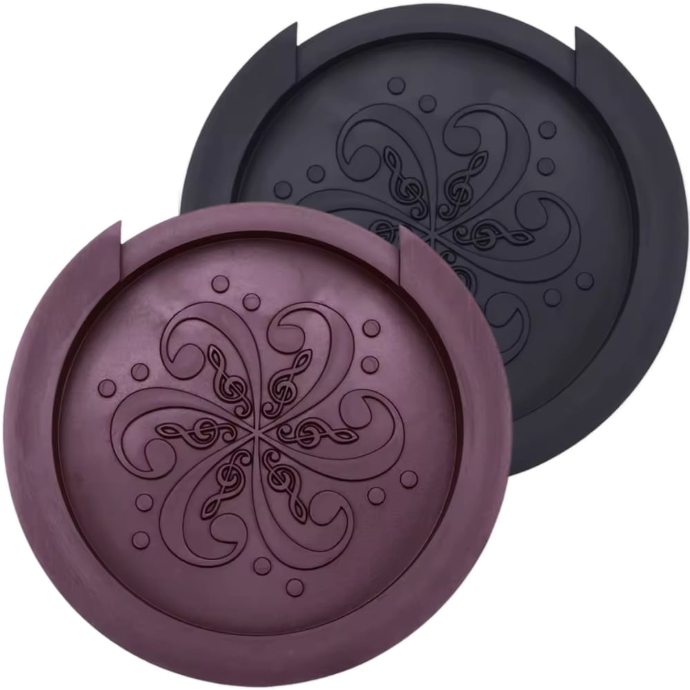 Sordina SPGA1 para Guitarra Acústica con decorado