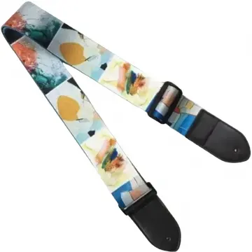 [THA033] Only Music THA033 Tahalí Para Guitarra Estampado Elegante