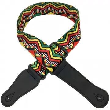 Only Music THA050 Tahalí Para Guitarra Estampado Elegante