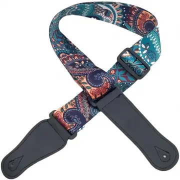 Only Music THA051 Tahalí Para Guitarra Estampado Elegante