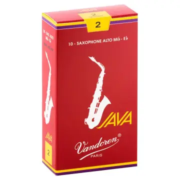 Caña Vandoren Roja Saxofón Alto