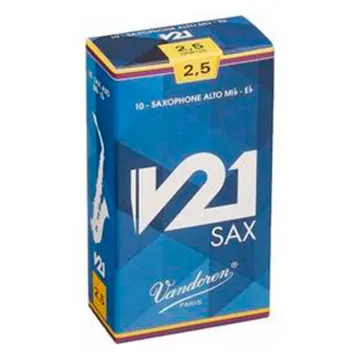 Caña Vandoren V21 Azul Claro Saxofón Alto