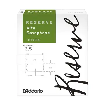 [DJR1035] Caña Rico Reserve DJR1035 Caña 3.5 Para Saxofón Alto