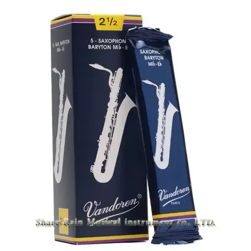 Caña Vandoren Azul Saxofón Barítono 