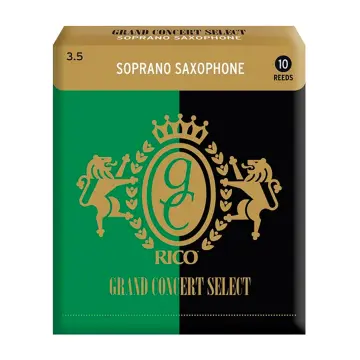 [RGC10SSX350] Caña Rico Grand Concert Select RGC10SSX350 Caña 3.5 Para Saxofón Soprano