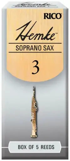 [RHKP5SSX300] Caña Rico Hemke RHKP5SSX300 Caña 3 para Saxofón Soprano