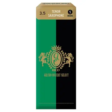 [RGC05TSX350] Caña Rico Grand Concert Select RGC05TSX350 Caña 3.5 Para Saxofón Tenor