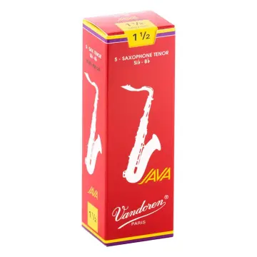 Caña Vandoren Roja Saxofón Tenor