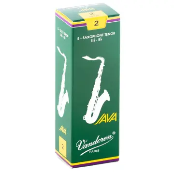 Caña Vandoren Verde Saxofón Tenor