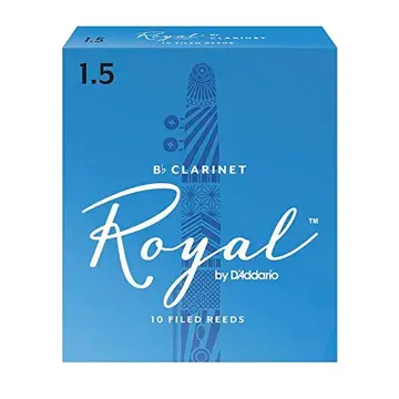 Caña Rico Royal Clarinete Si Bemol