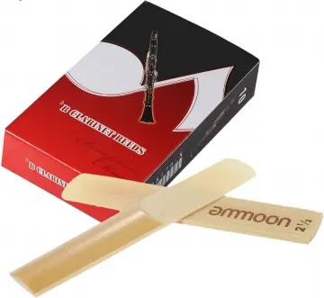 [AMCLBB25] Caña Ammon AMCLBB25 Caña 2.5 Para Clarinete Si Bemol