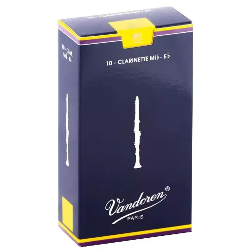 [CR1115] Caña Vandoren Azul Clarinete Mi Bemol 1.5