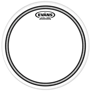 [B08EC2S] Evans B08EC2S Parche 8 Pulgadas 2 Capas Transparente Para Toms
