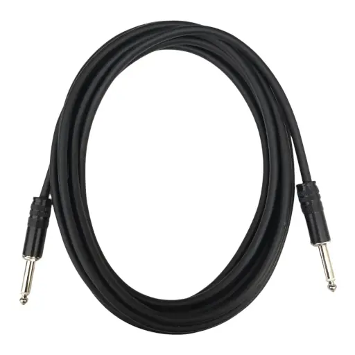 [CPP15MBLK] Cable Plug a Plug 15 Metros Negro 