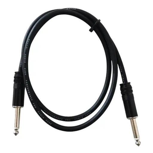 [CPPM25] Only Music CPPM25 Cable de Plug a Plug de 25 cm 